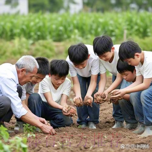 离收成很远的幼儿足球 仍在耕种